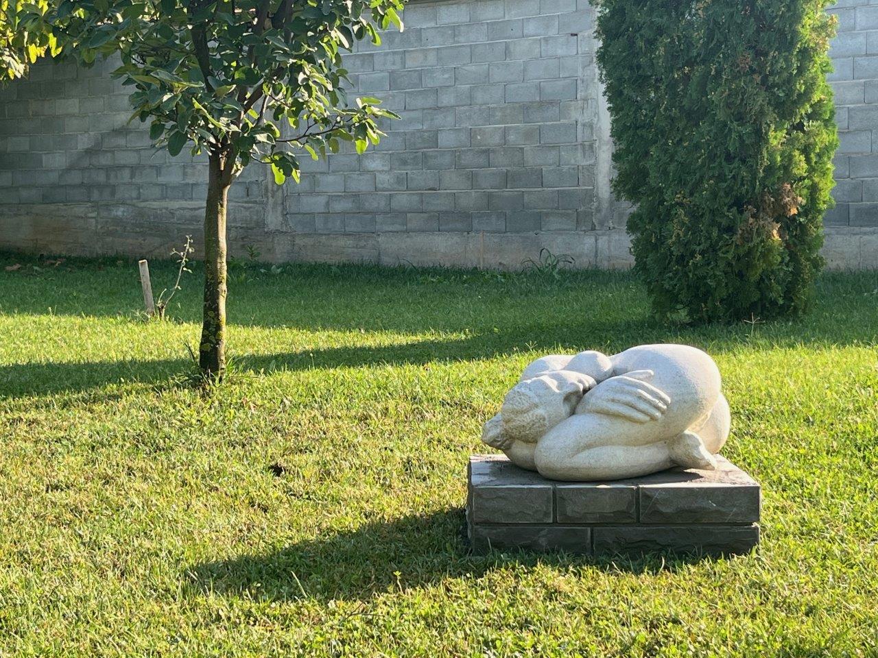 Skulpturengarten in Kosova 2024 - Destan Gashi